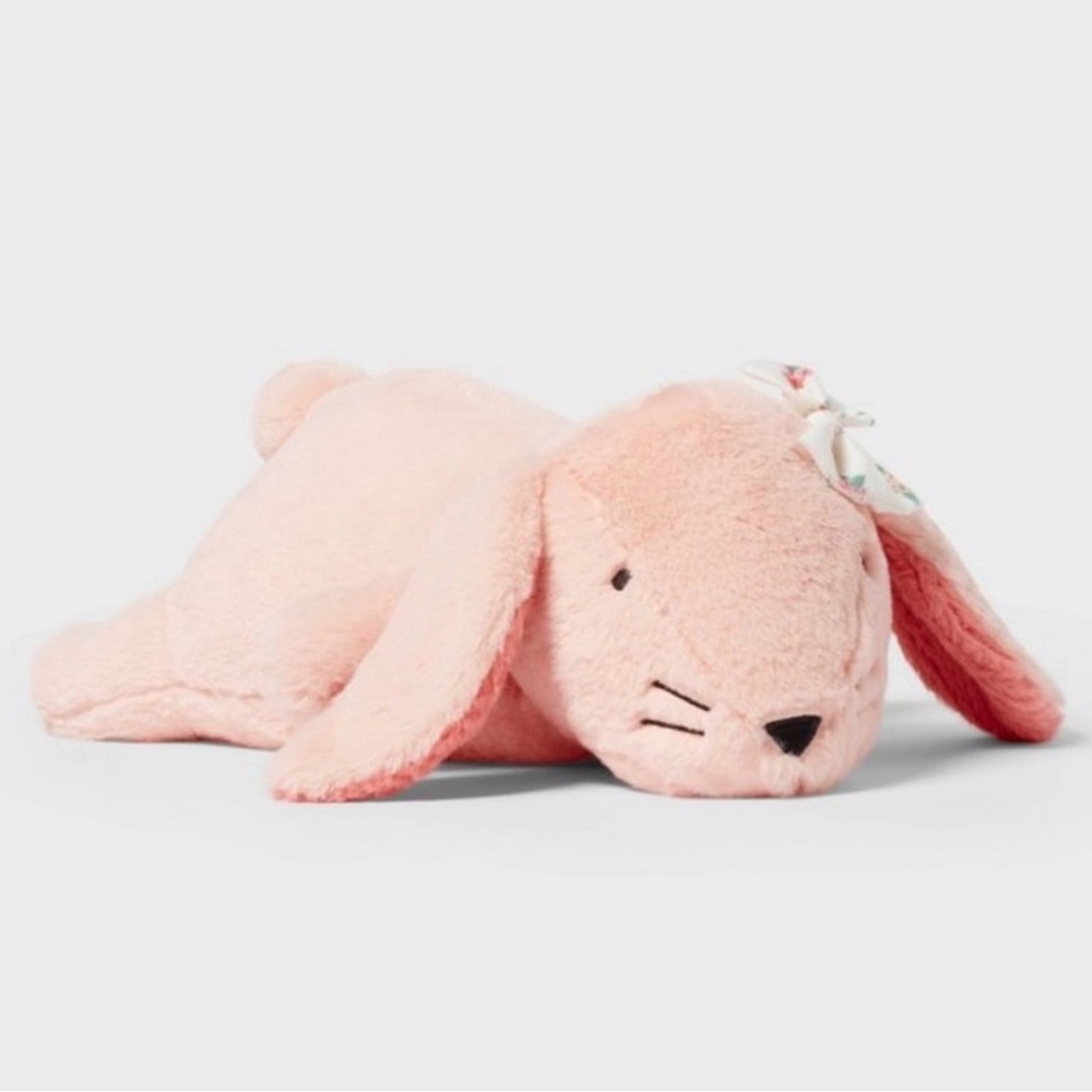 Pillowfort Target weighted plush bunny NWT super soft and perfect for Easter!